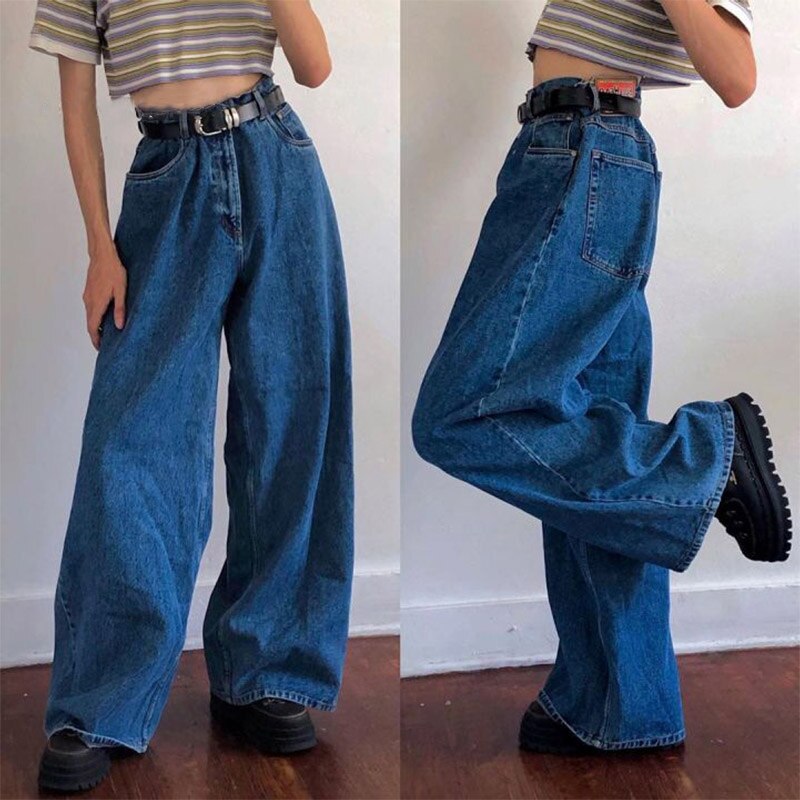 Boot Cut Wide Leg Jean