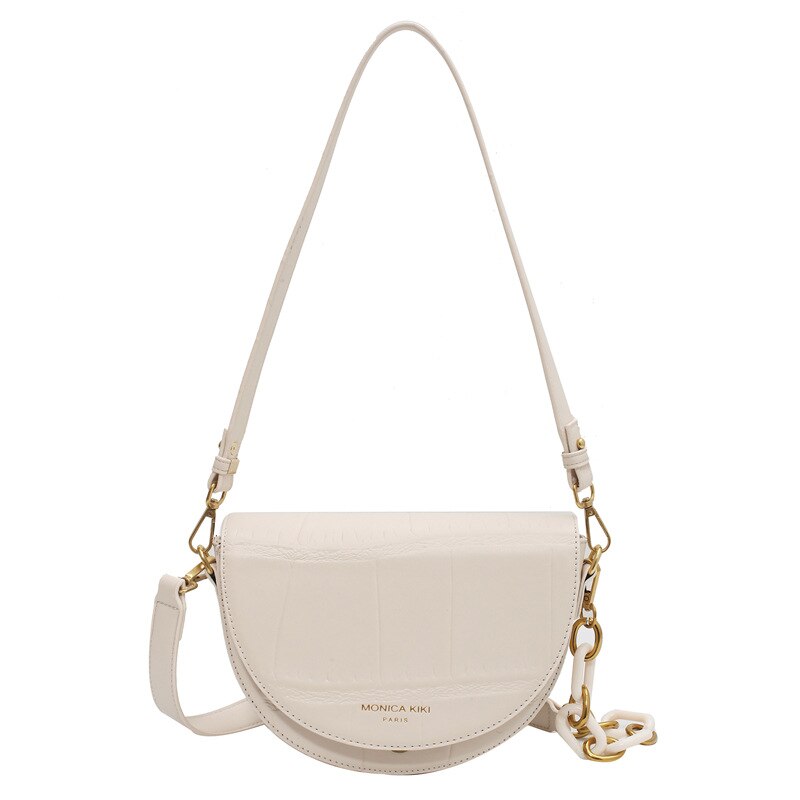 Saddle Shoulder Bag