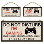 Keep Out Gamer At Play