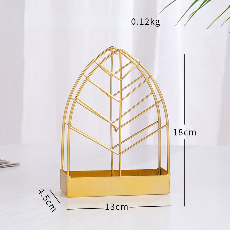 Iron Golden Bird Cage Mosquito Coil Holder