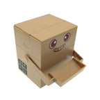 Cardboard box Piggy Bank