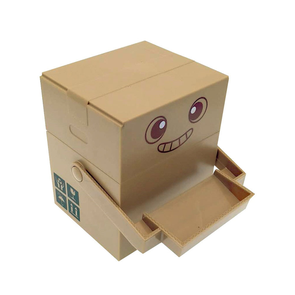Cardboard box Piggy Bank