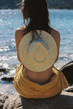 Seashells Beaded Straw Hats