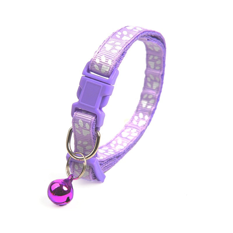 Cute Bell Pet Collar 10 Colors