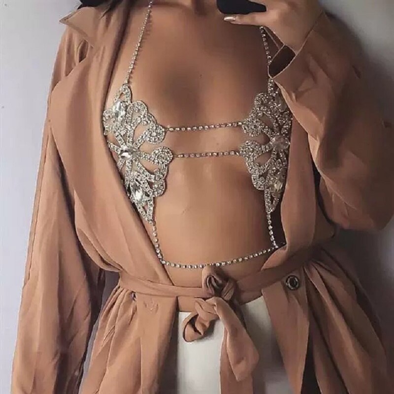 Bra Body Chain