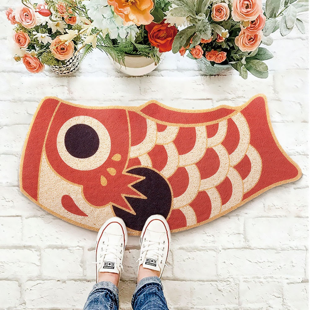 Fish Doormat Rug