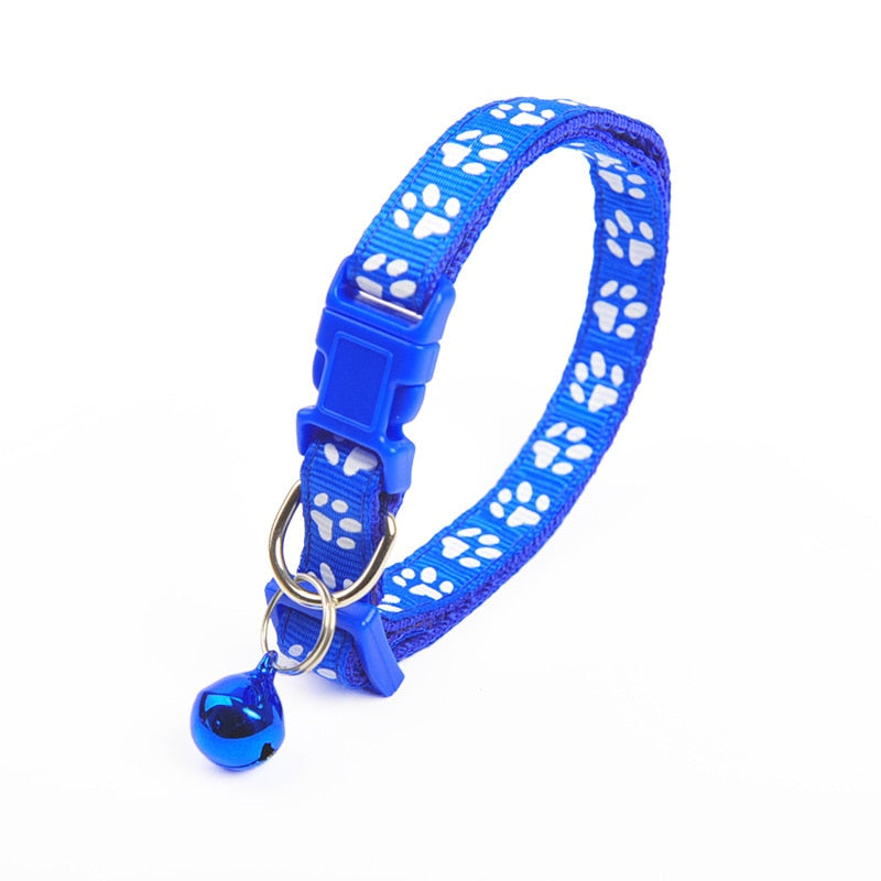 Cute Bell Pet Collar 10 Colors