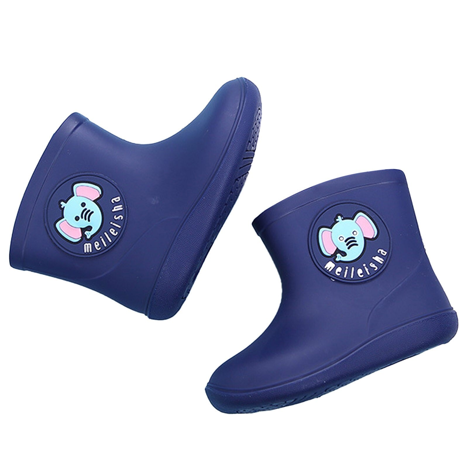 Animals Rubber Rain Bootsl
