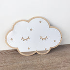 Nordic Wooden Mirror