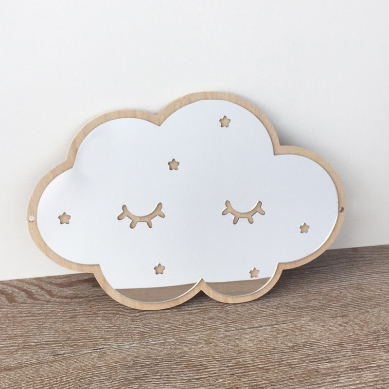 Nordic Wooden Mirror