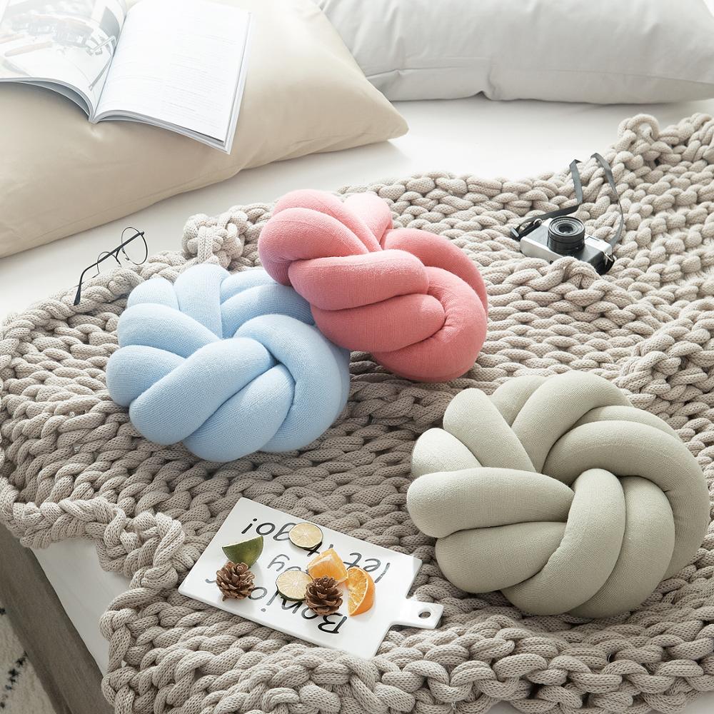 Cotton Hand Knot Cushions