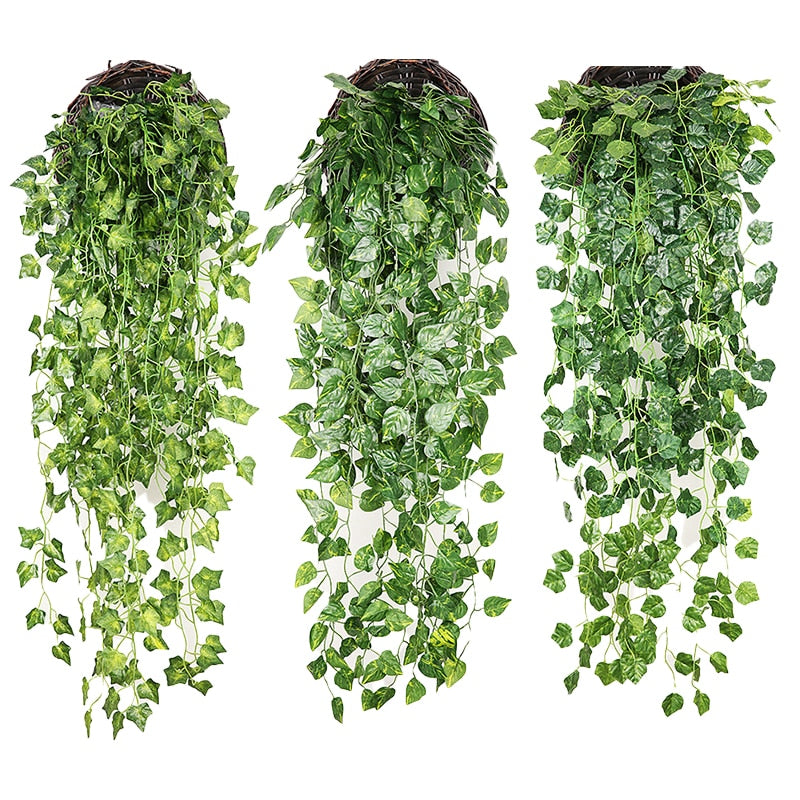 Artificial Vines Wall Hangers