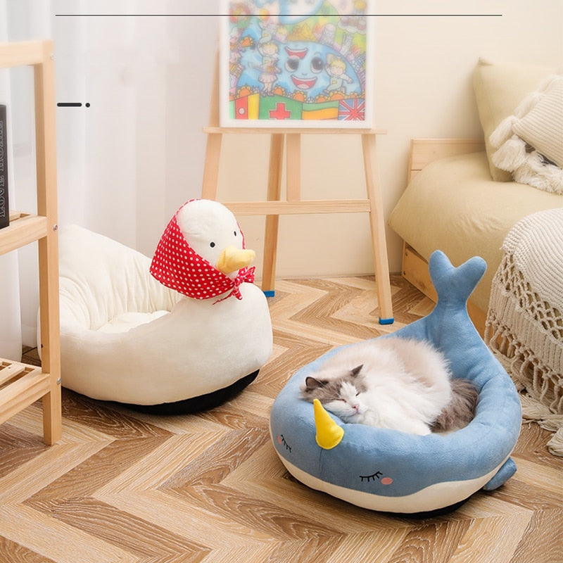 Animals Shaped Pet Bed