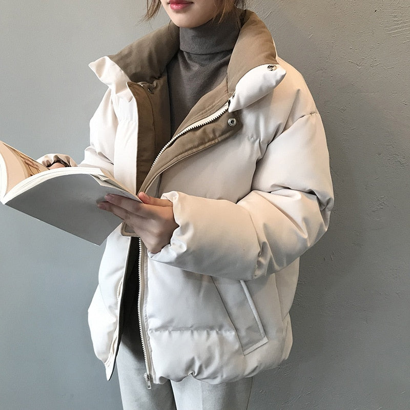 Puffer Winter Jacket