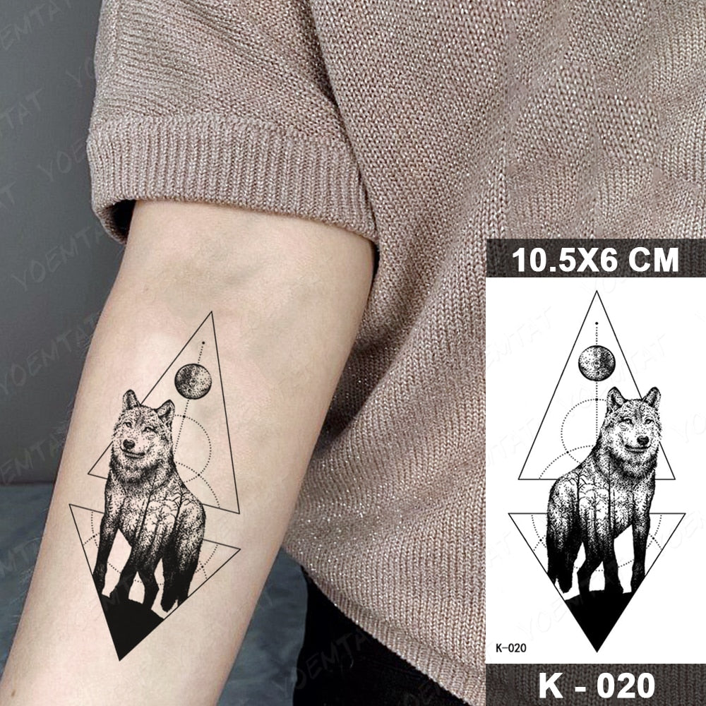 Butterfly Tattoo Waterproof Sticker