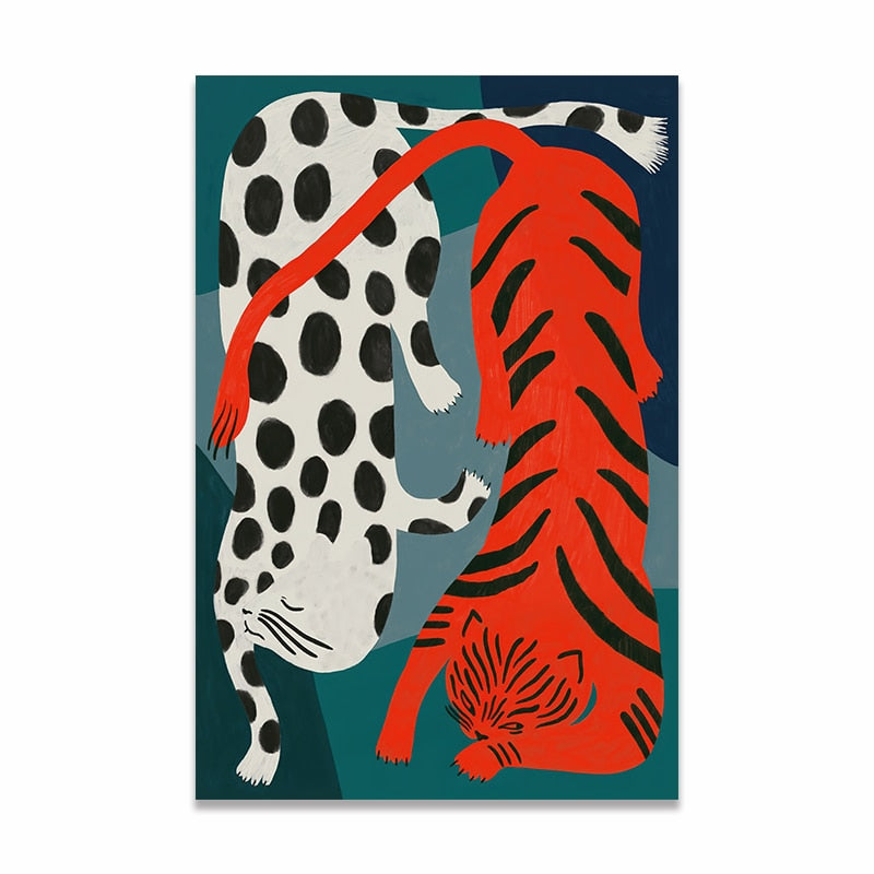 Tiger Canvas Printing Wall Art