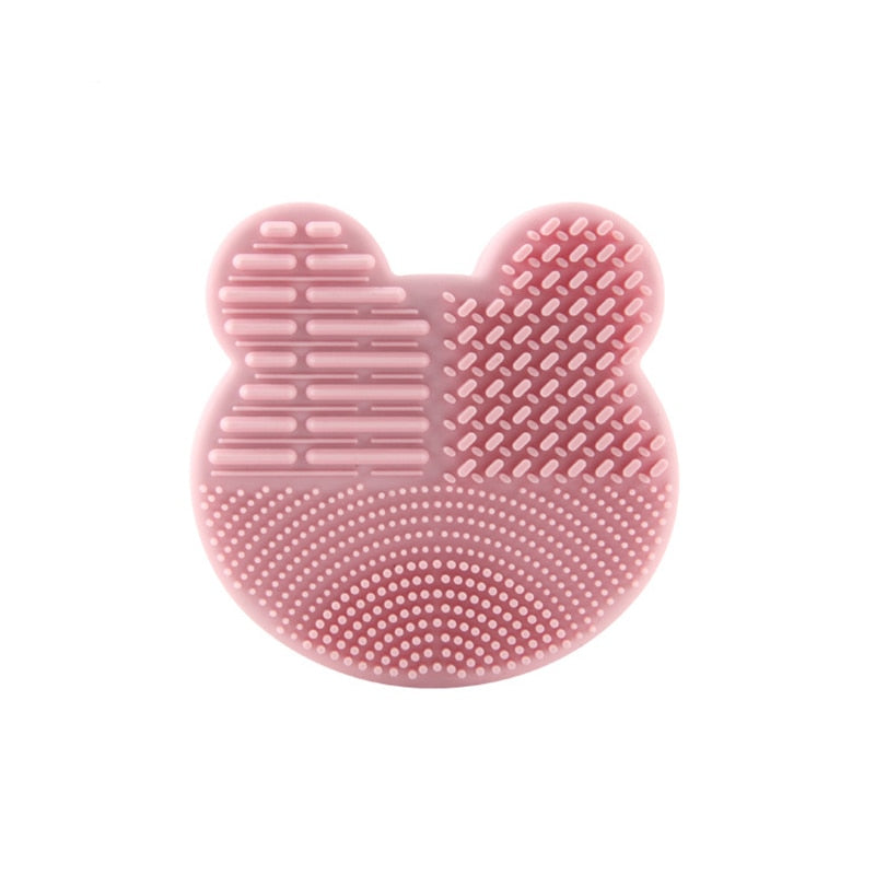 Pink Makeup Brush Cleaner