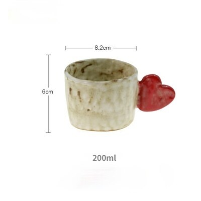 Handmade Japanese Ceramic Tea Cup