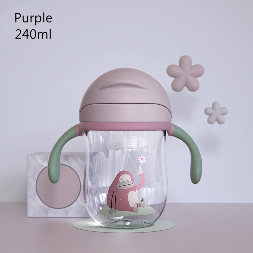 Baby Bottle Handle/Shoulder Strap Cup