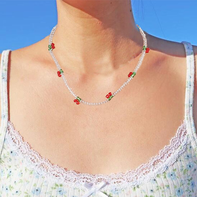 Natural Shell Choker Necklace