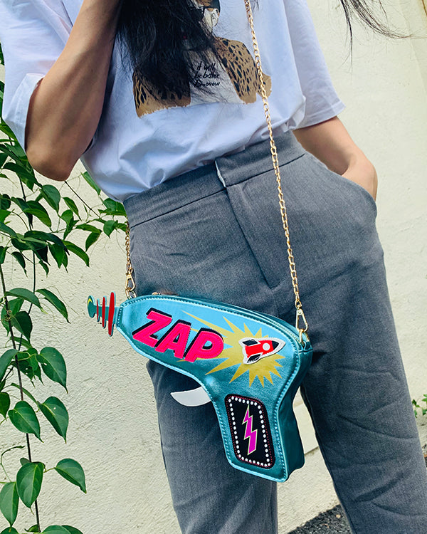 Laser Gun Crossbody Bag