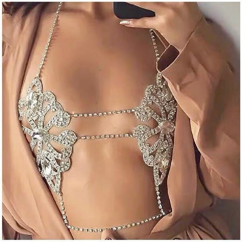 Bra Body Chain