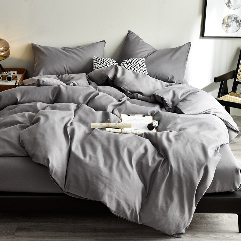 Bedding Set Solid Color