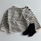 Striped Long Sleeve T Shirts