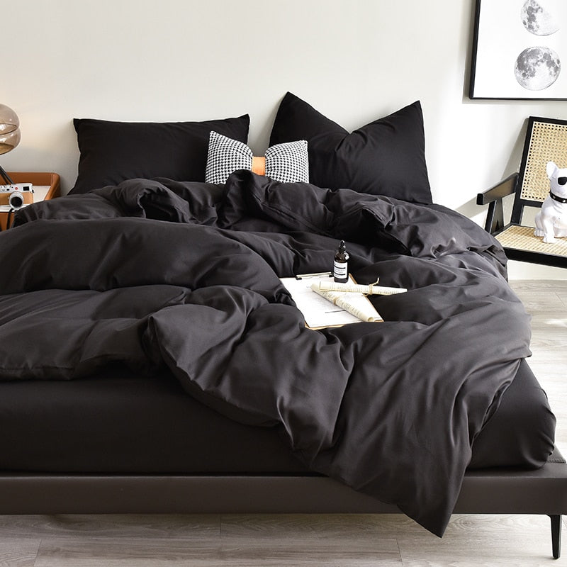 Bedding Set Solid Color