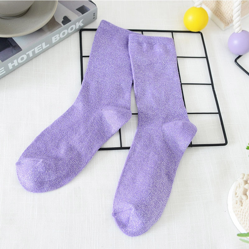 Shiny Socks
