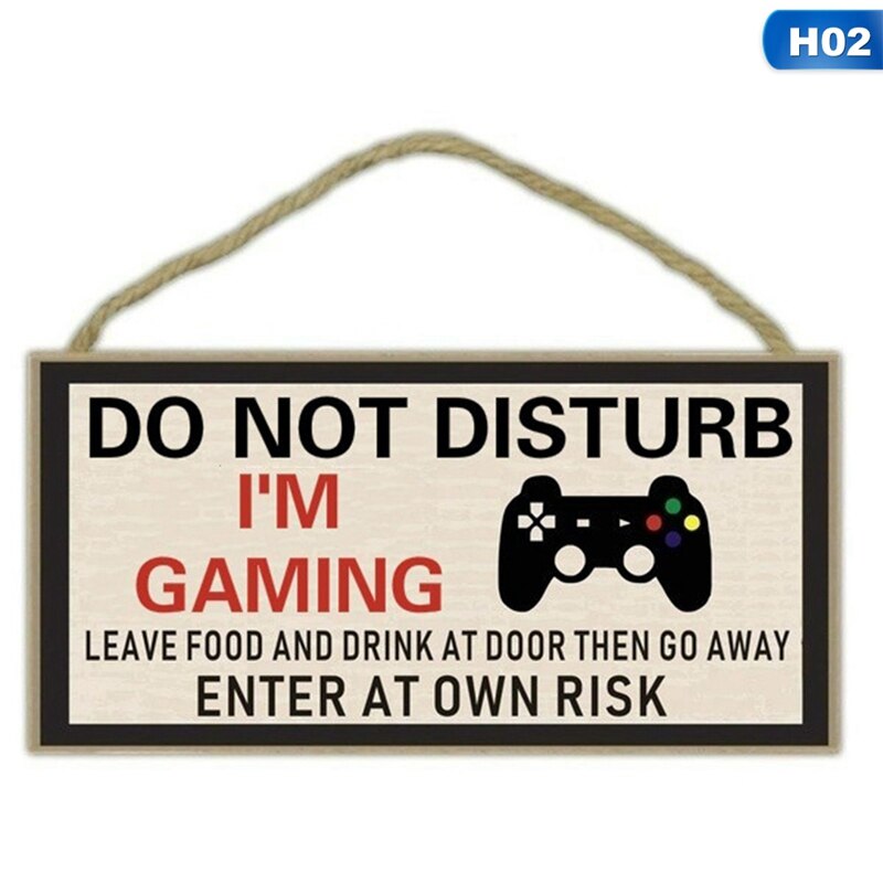 Keep Out Gamer At Play