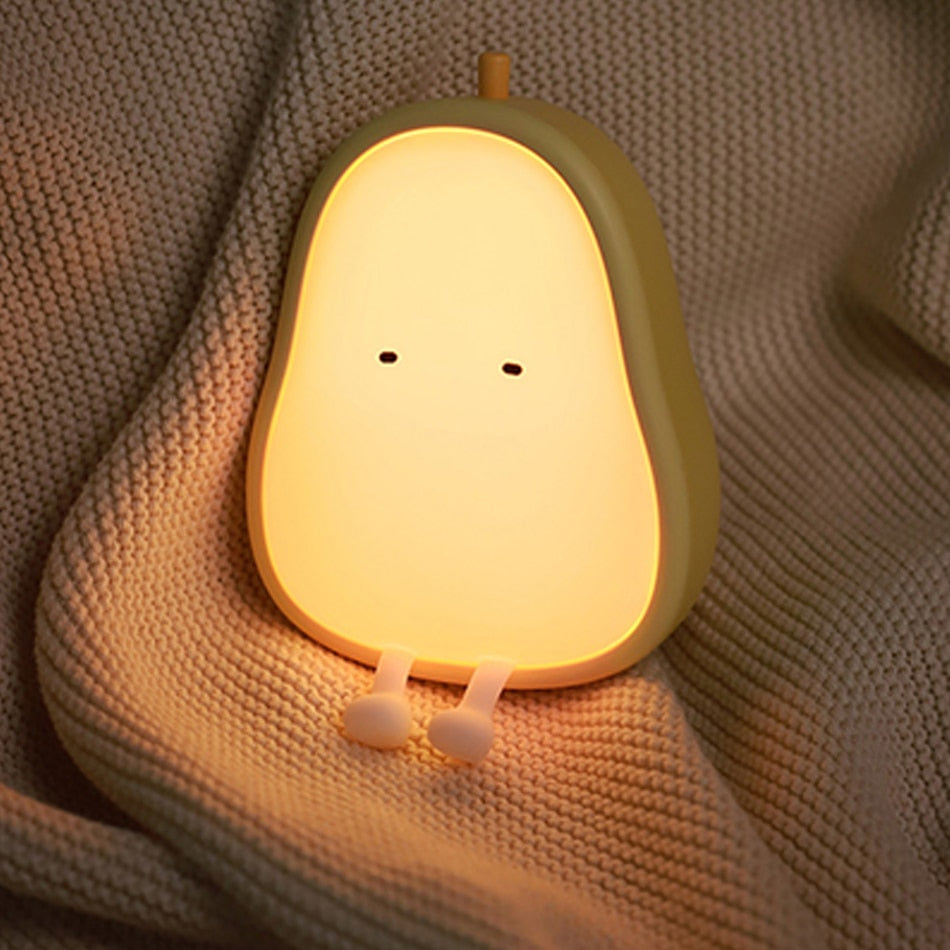 Pear-shaped Night Light LED