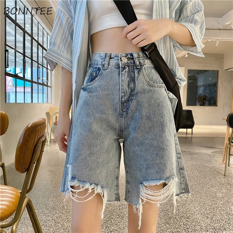 Wide-Leg High Waist