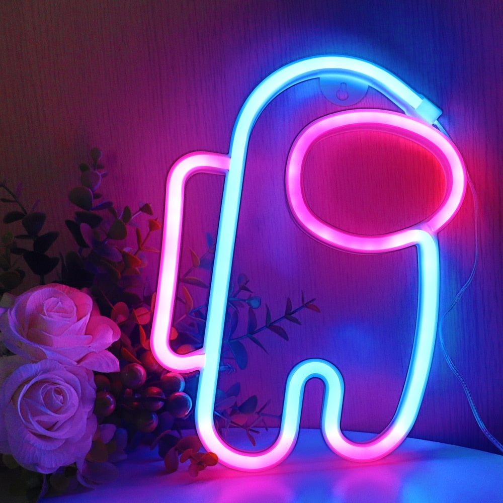 Naked Girls LED Neon Light