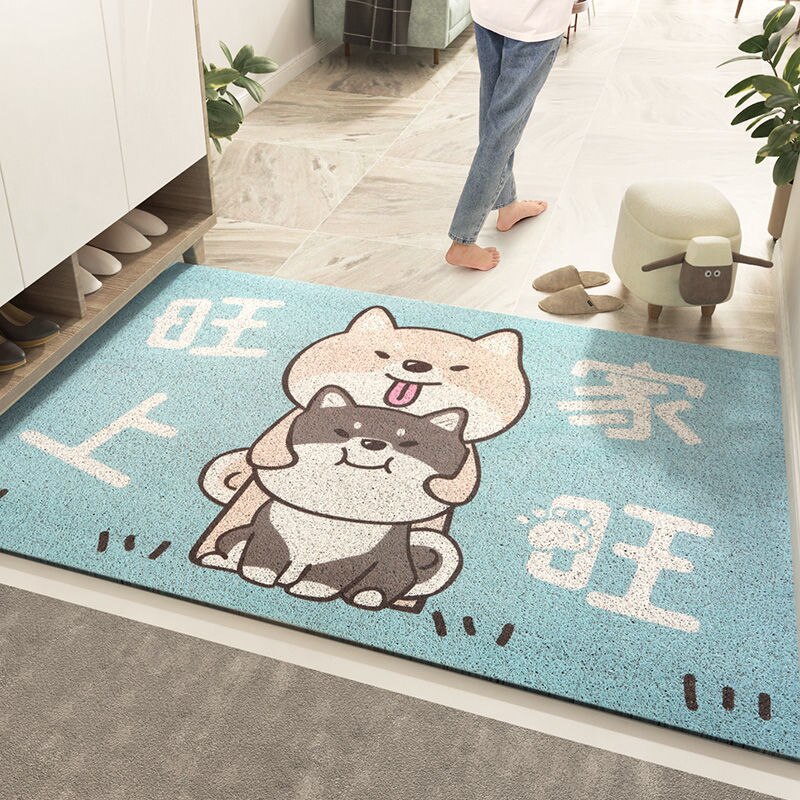 Funny Cute dog Cat Doormat