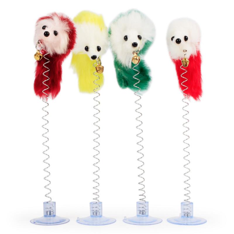 Cat Toys Mouse Feather