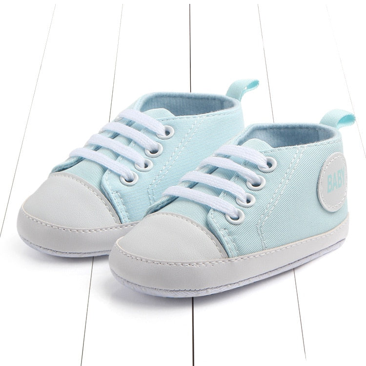 Baby Canvas Sports Sneakers