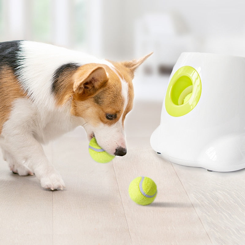 Tennis Launcher Throwing Machine