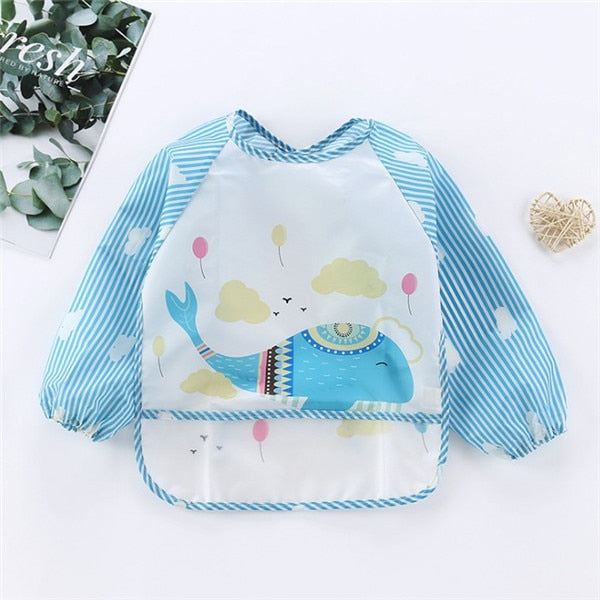 Waterproof Feeding Bib Apron