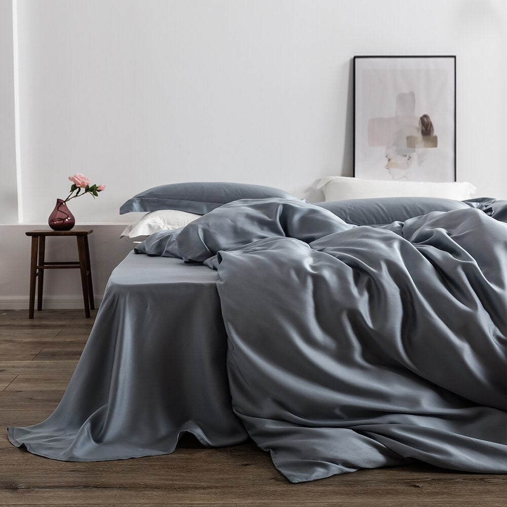 100% Silk Bedding Cover Set