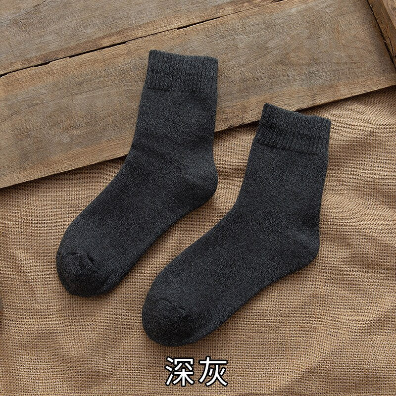 Organic Cotton Thermal Socks