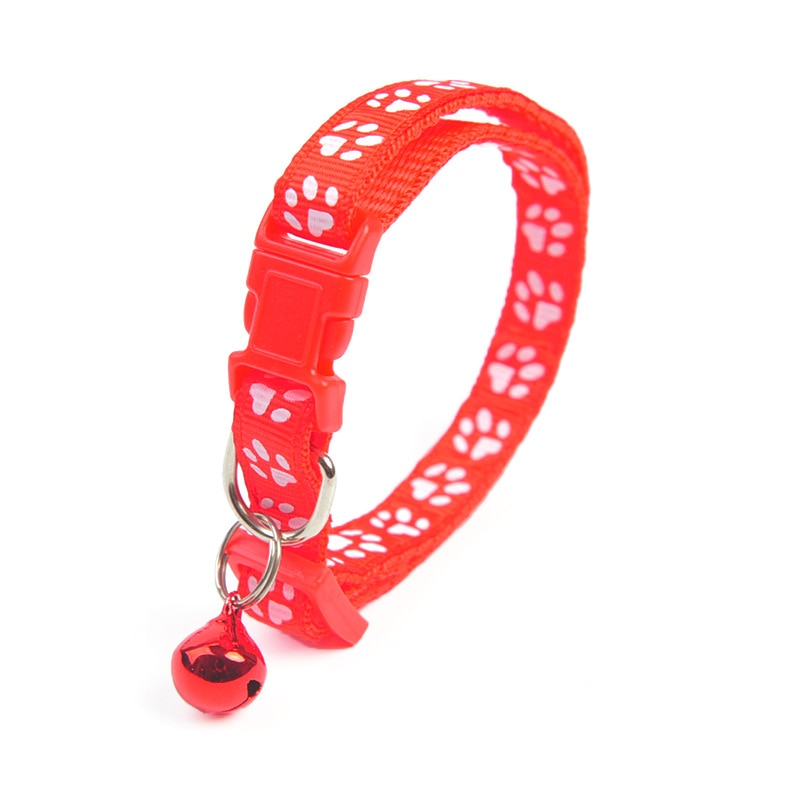 Cute Bell Pet Collar 10 Colors