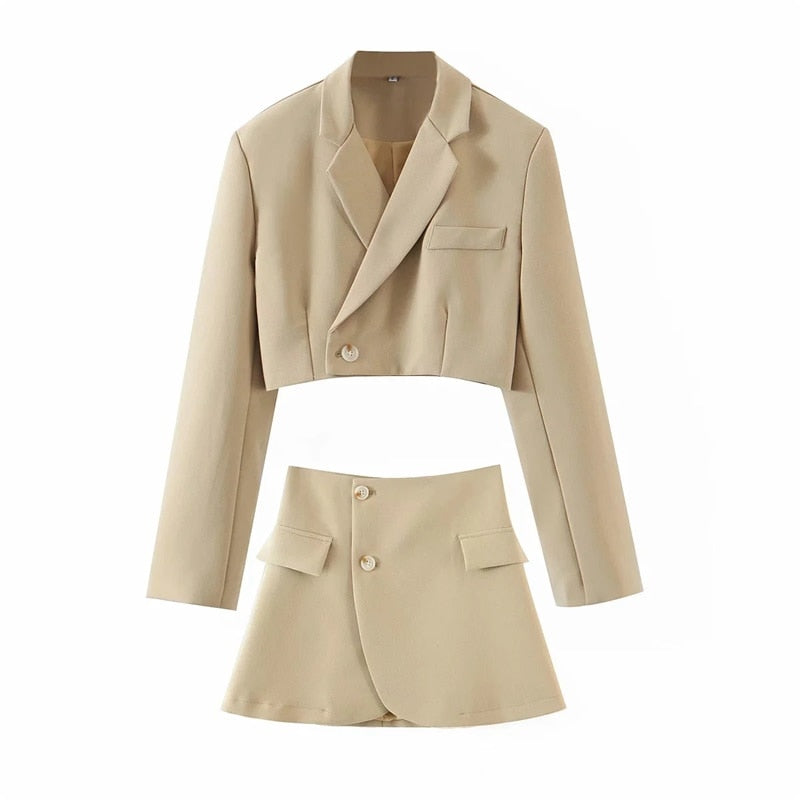 Blazer Two Piece Set