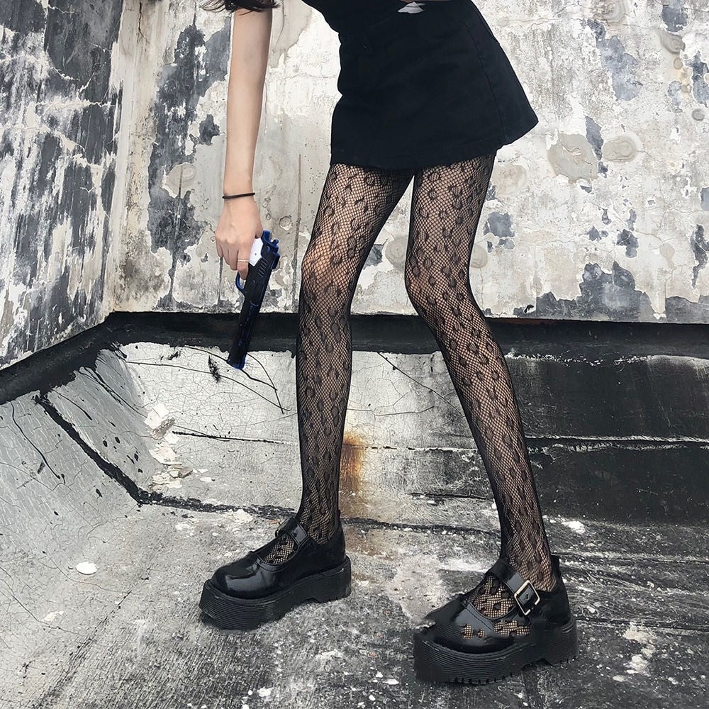 Tights Leopard Print Tights