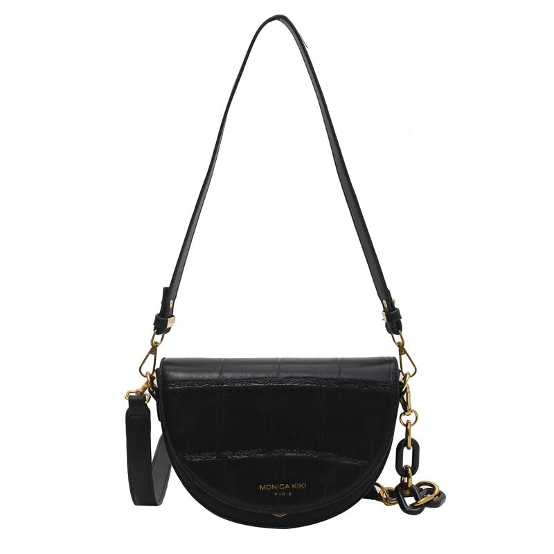 Saddle Shoulder Bag