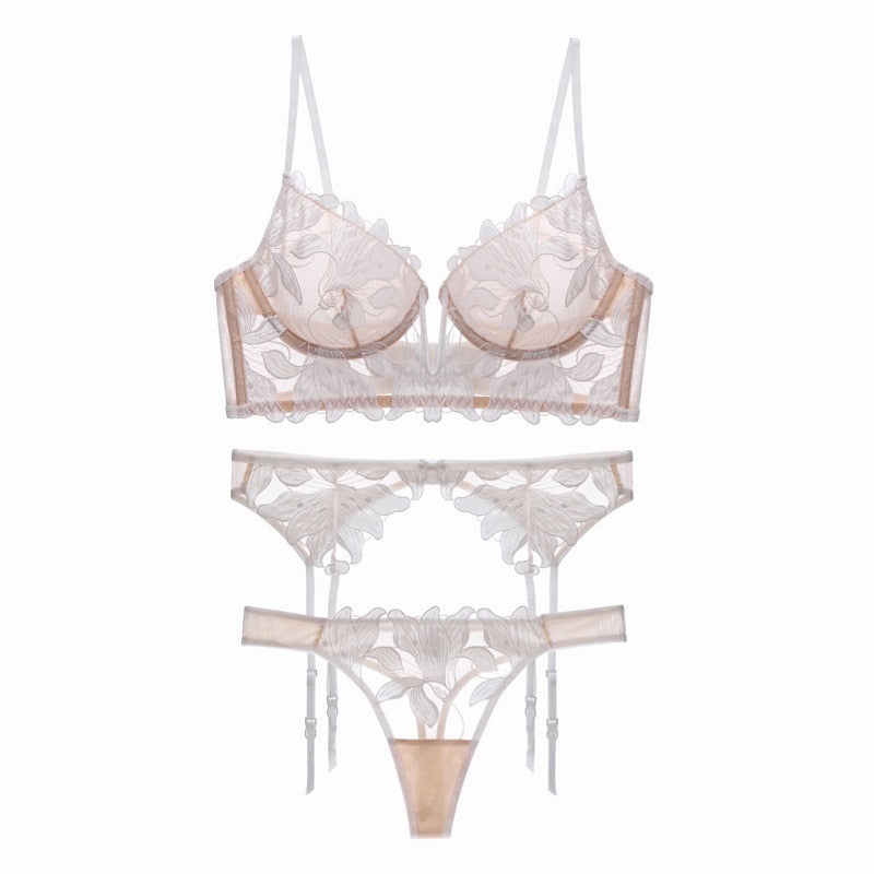 French Embroidery Sexy Lingerie
