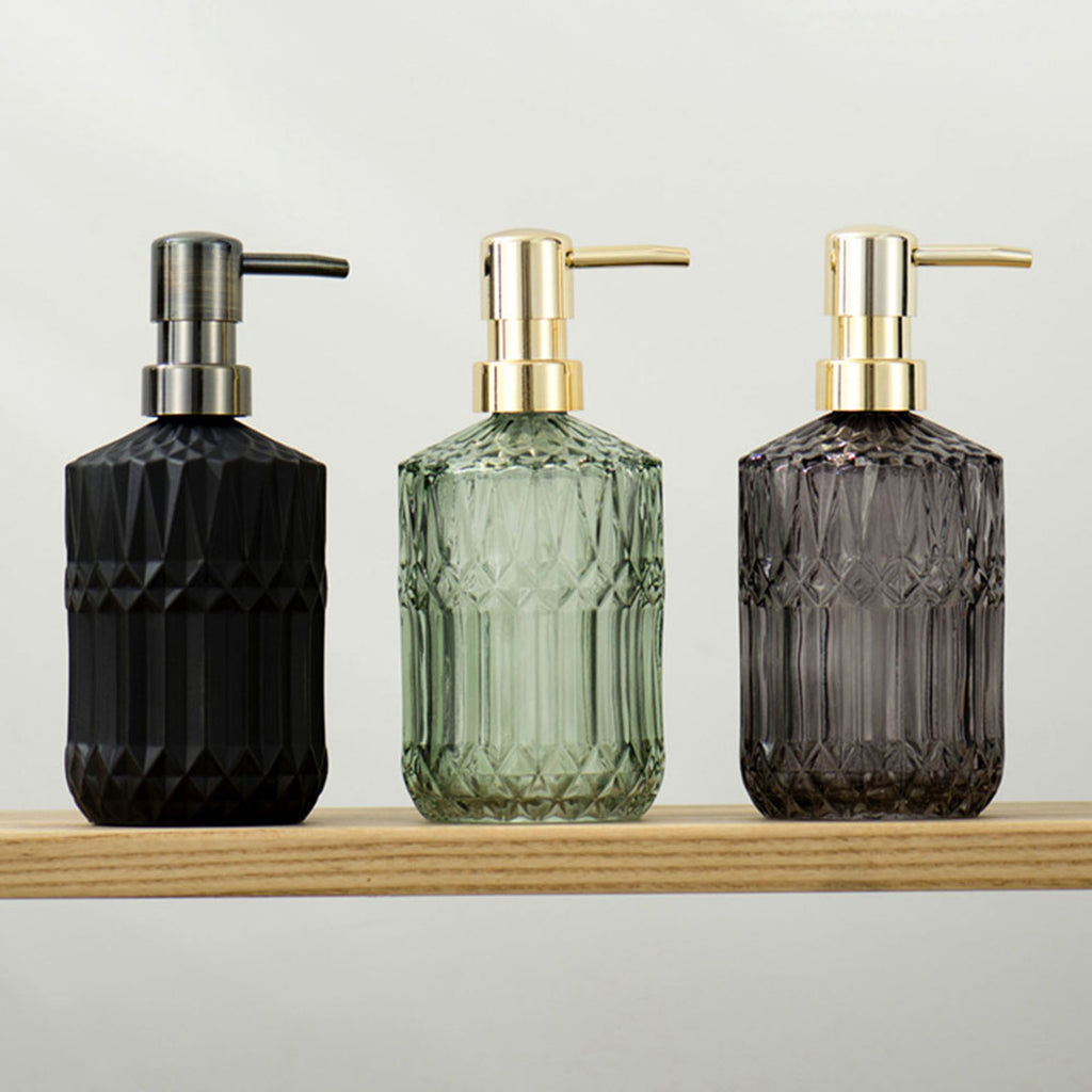 400ML Soap Dispenser Glass