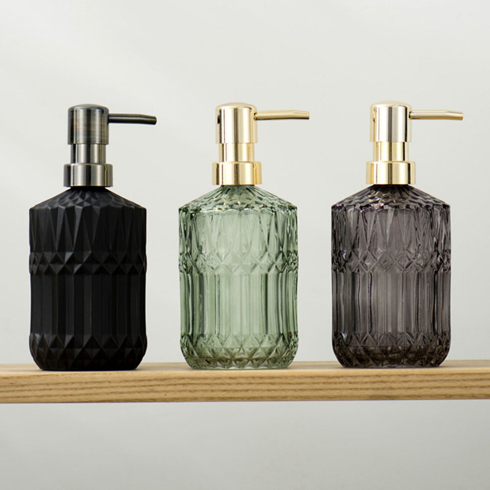 400ML Soap Dispenser Glass