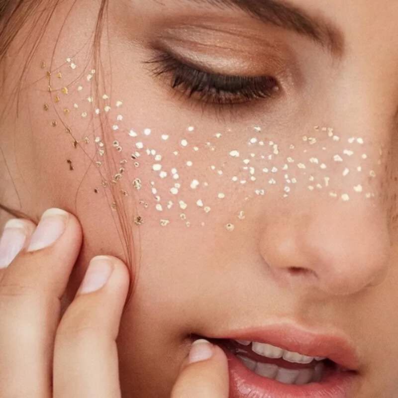 Freckles Tattoo Sticker