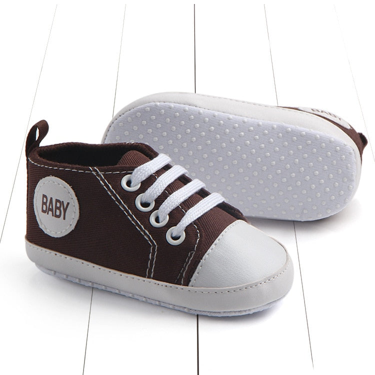 Baby Canvas Sports Sneakers